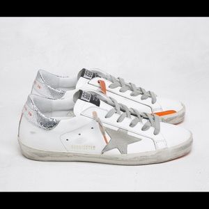 Golden goose superstar sneakers men’s size 6.5